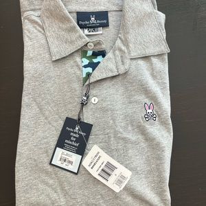 NWT psycho bunny polo